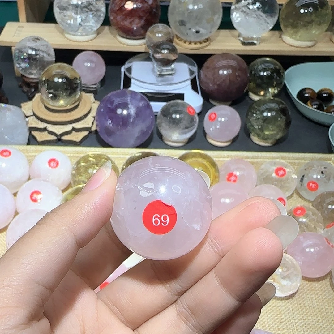 水晶珠宝半成品未镶嵌69