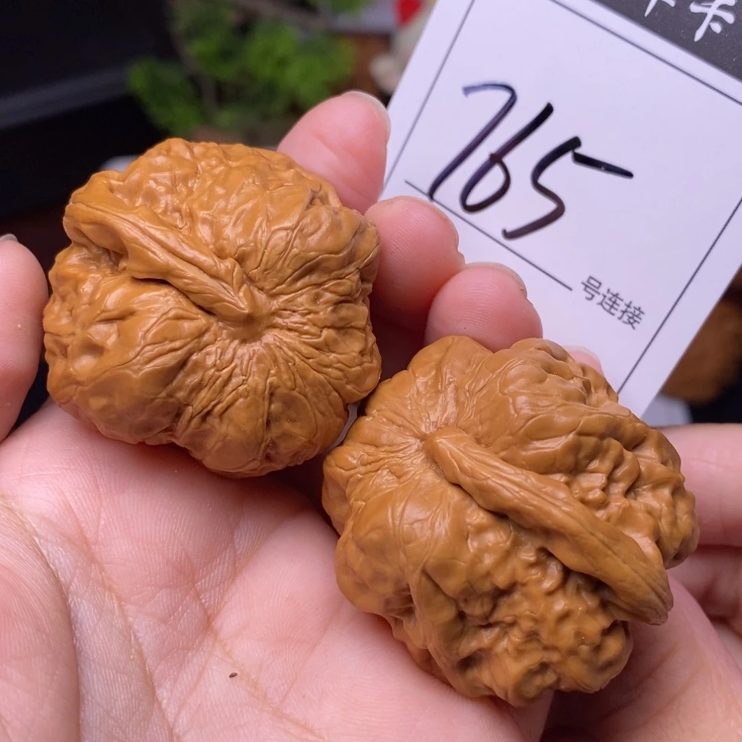 把件文玩核桃765蛤蟆一帆风顺