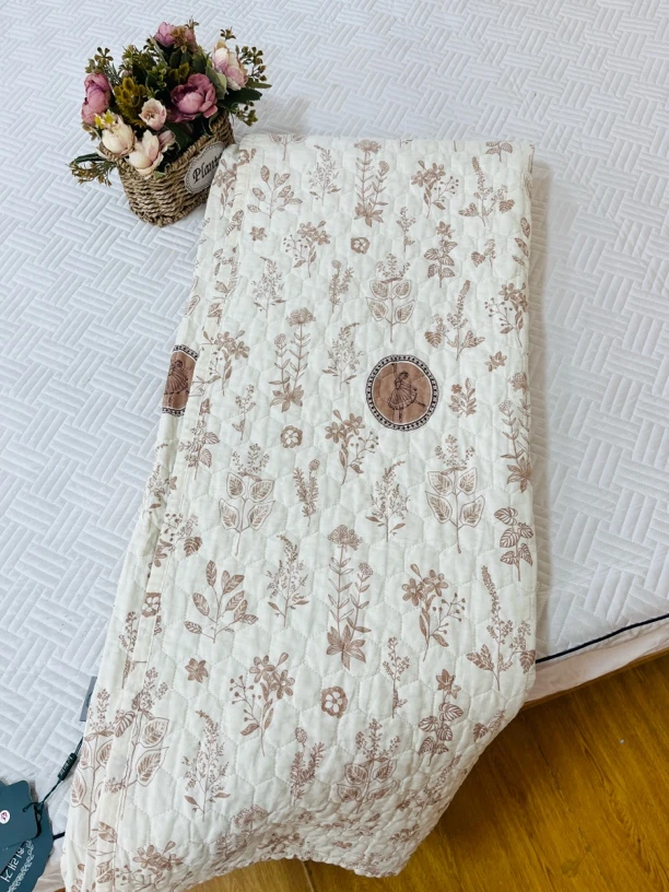 外贸出口单人床盖150*200微瑕～L220