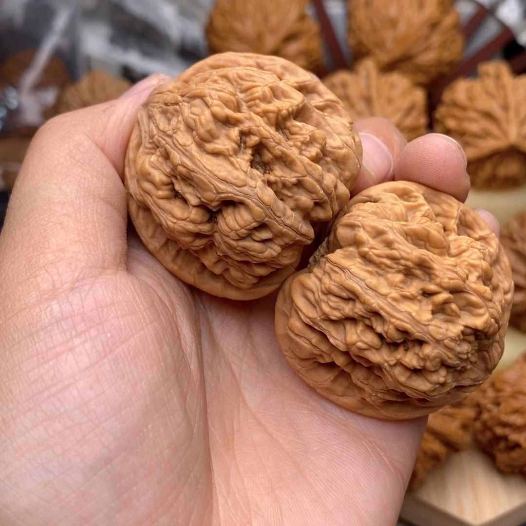 文玩核桃把件305号41全粗筋