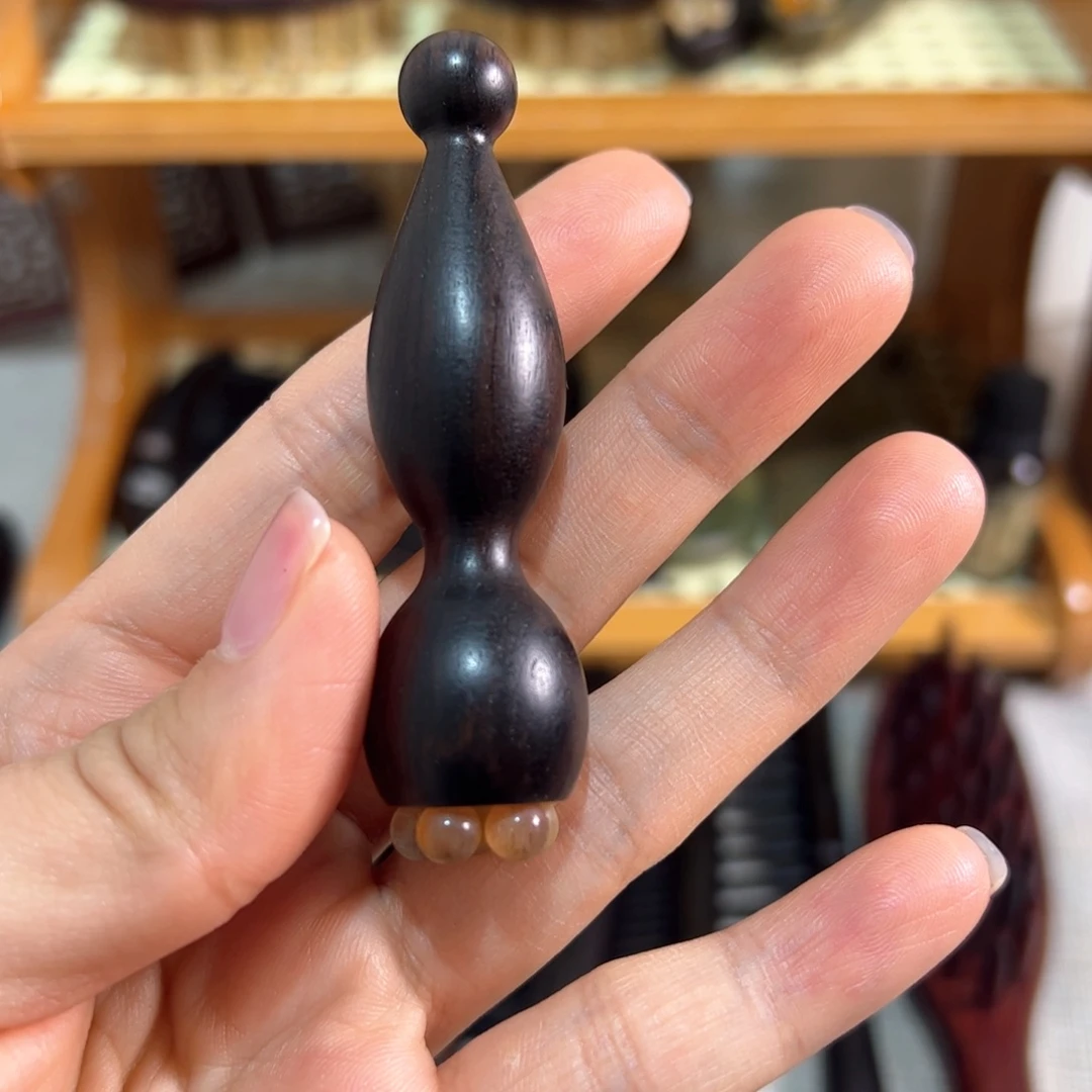 紫光檀眼部按摩器