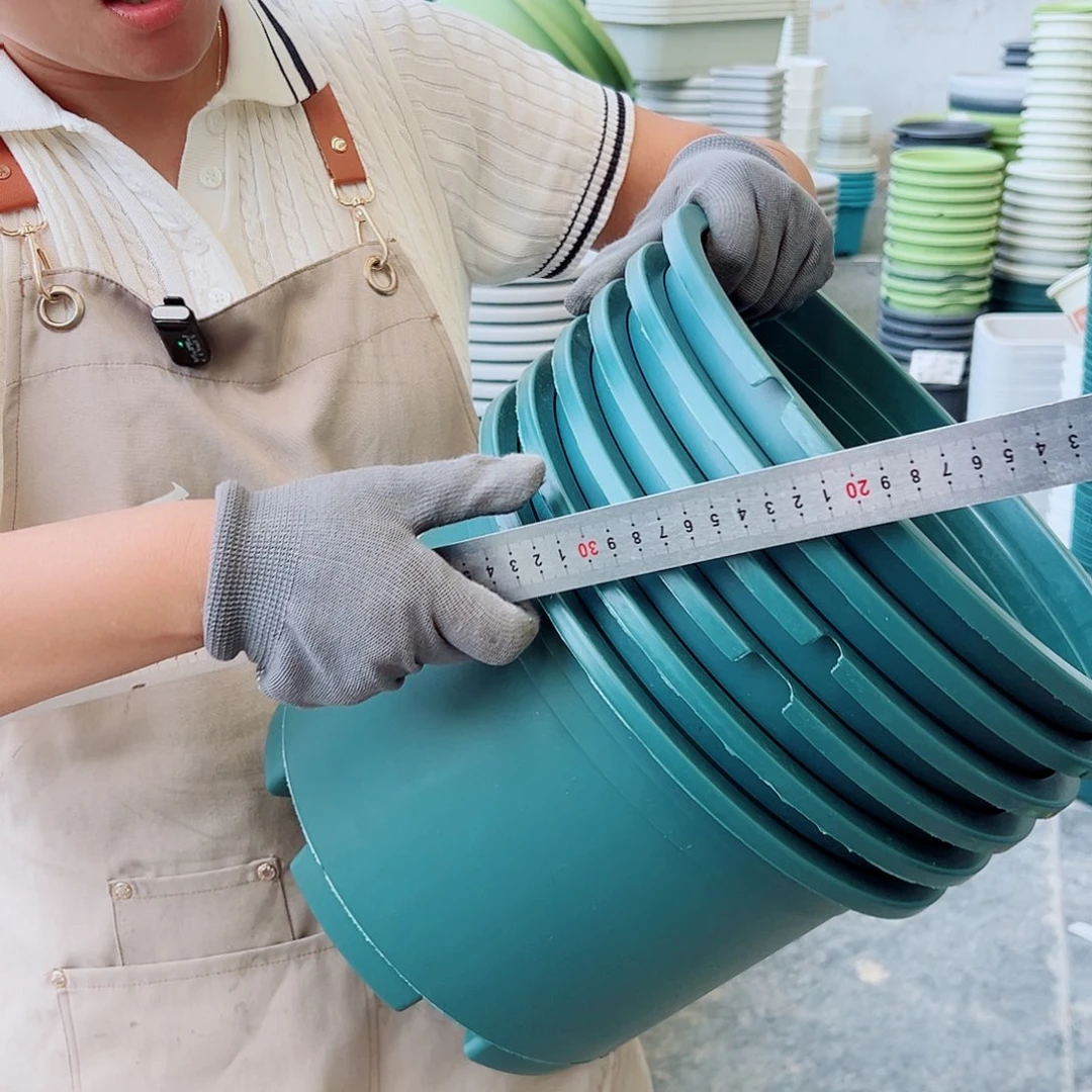 瑕疵矮胖5#墨绿色6个无托