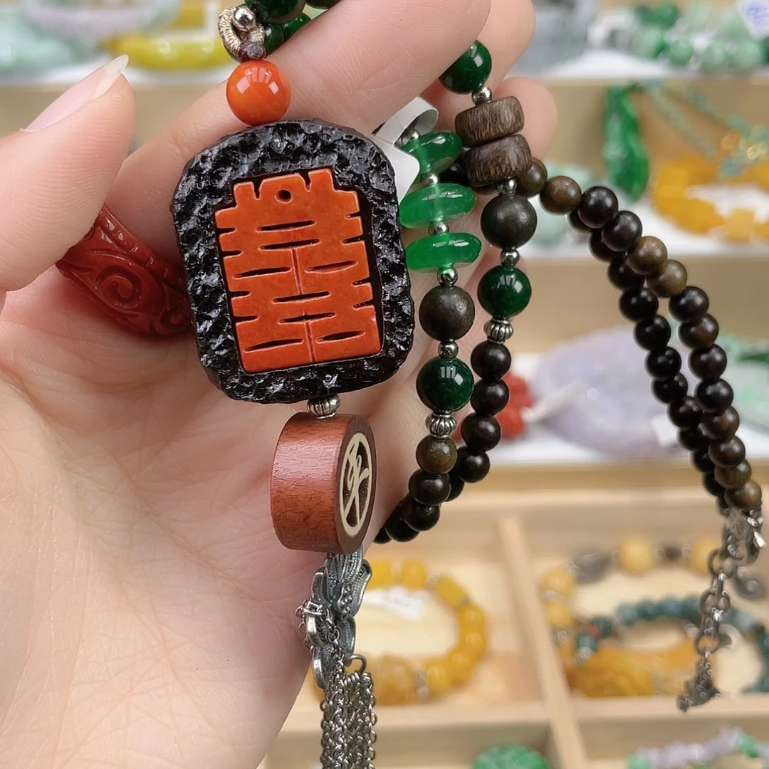 翡翠未镶嵌手链手链