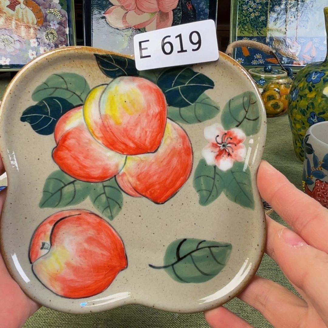 【闪购商品】摆件四*桃园山房原创手绘作品