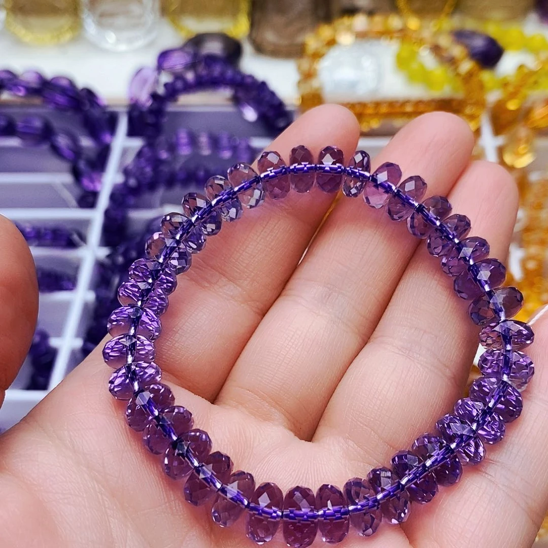 未镶嵌手串水晶江****店天然