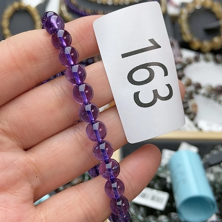 水晶手链未镶嵌手串