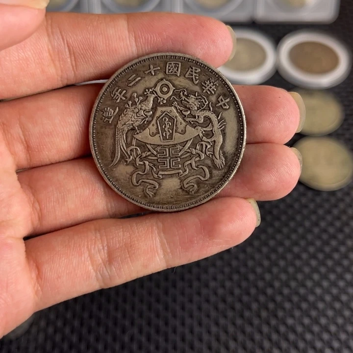 金属大头龙洋船洋工艺品