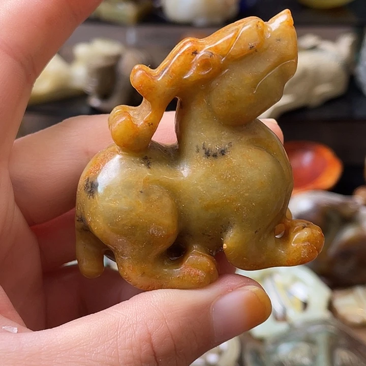 和田玉（糖玉）未镶嵌颈饰