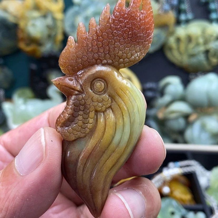 【闪购商品】未镶嵌岫玉吊坠