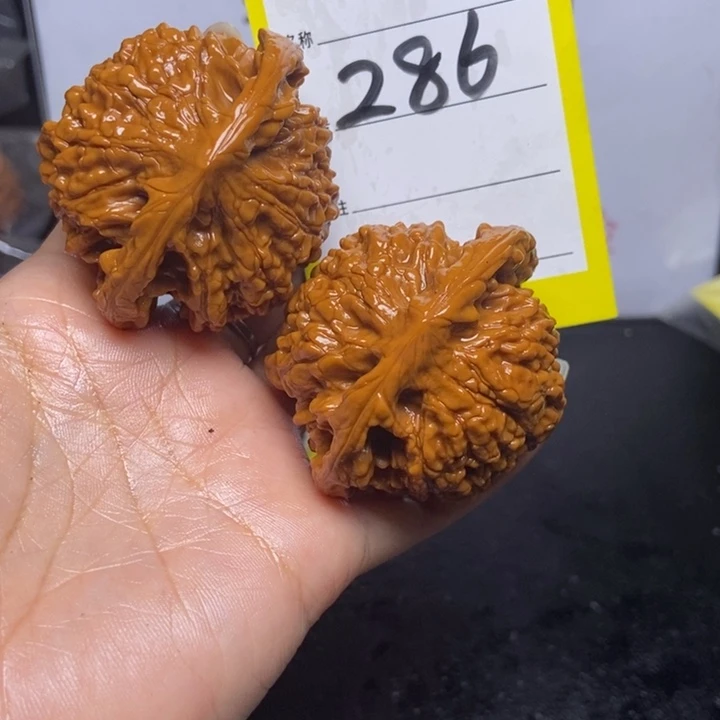 文玩核桃吊坠小*286/50官帽