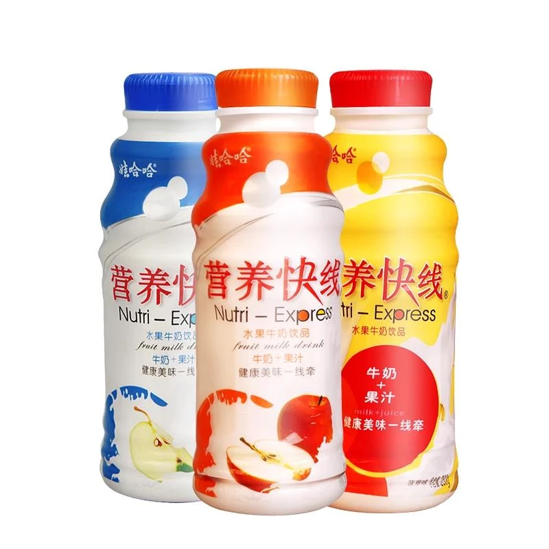 娃哈哈营养快线原味500g*15瓶整箱批发儿童学生早餐饮料饮品