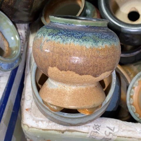 罐1096 微瑕38包邮景德镇陶瓷