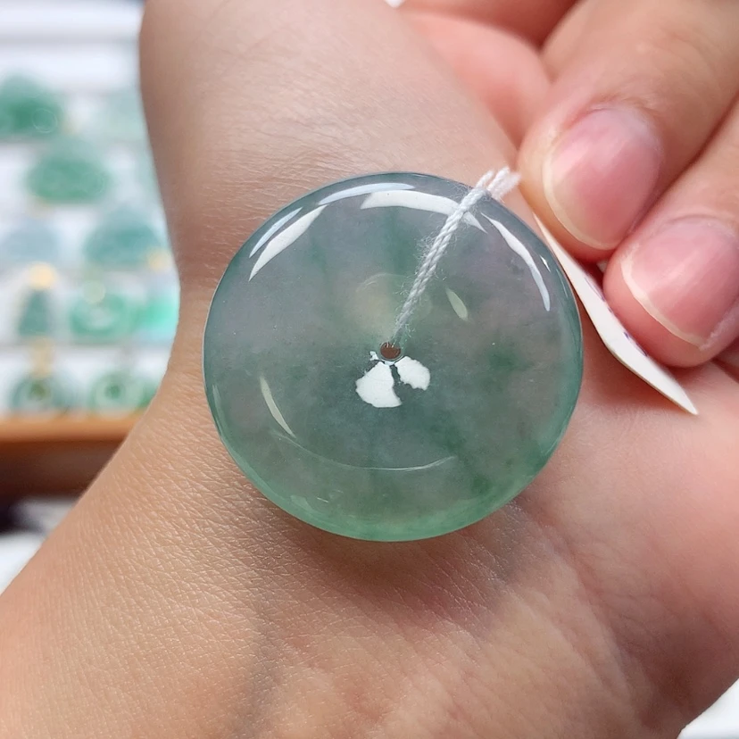【闪购商品】吊坠(不含链)未镶嵌翡翠28-5.9
