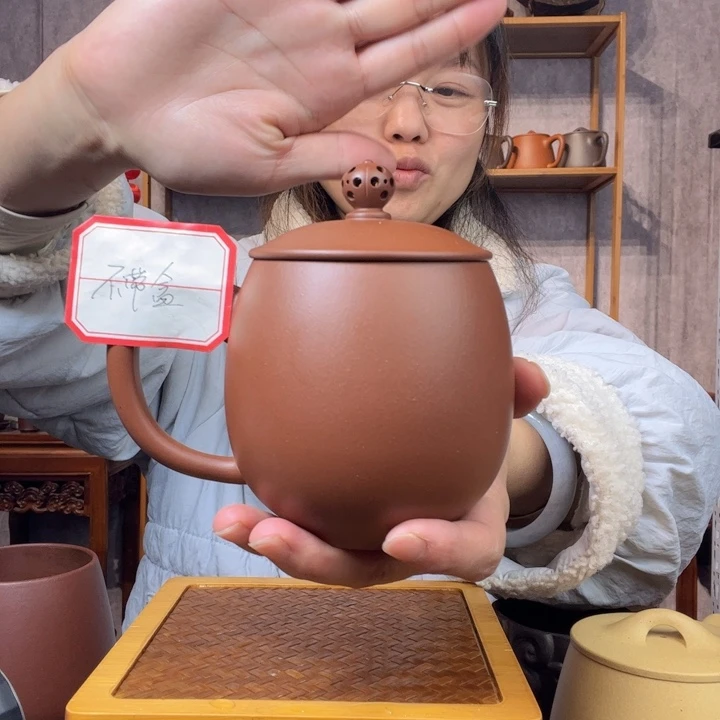 茶杯紫砂原矿紫砂杯