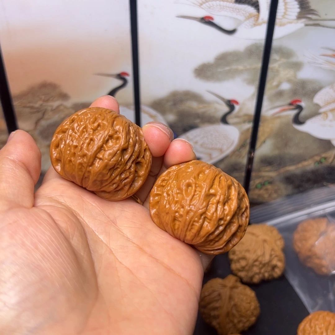 小***阳文玩核桃把件铁锤