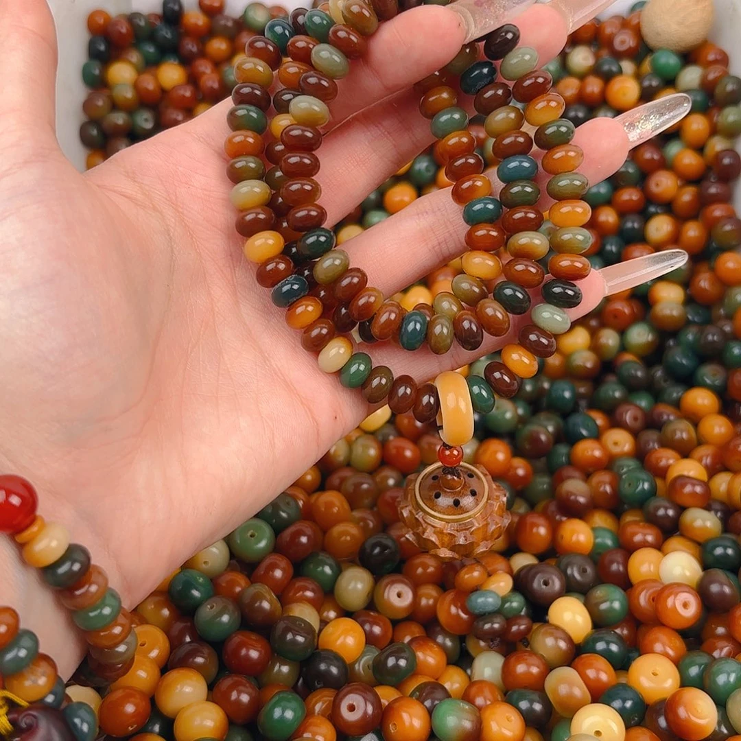 吊坠菩提根/象牙果小敦煌108