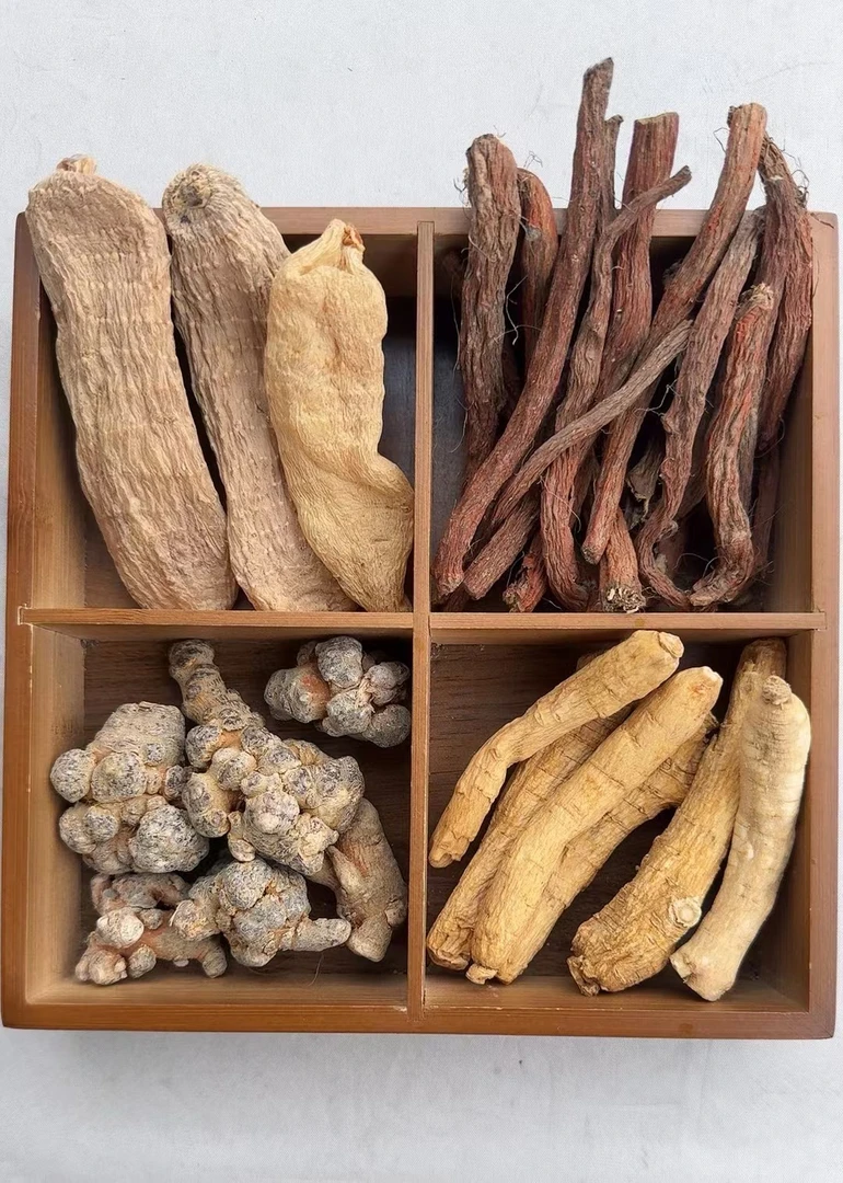 【四宝粉】西洋参、三七、丹参、天麻各100g(代客打粉)