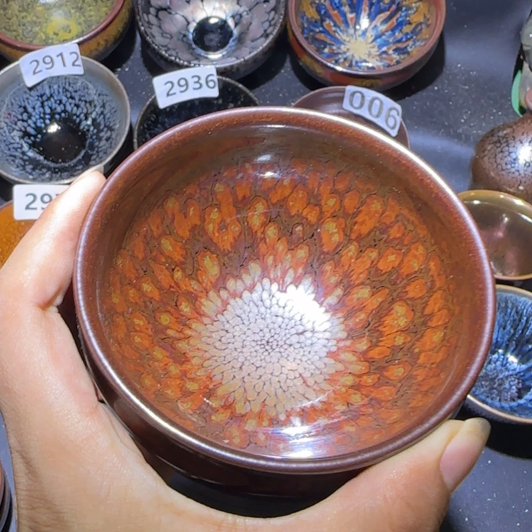 茶盏福建盏茶器将军