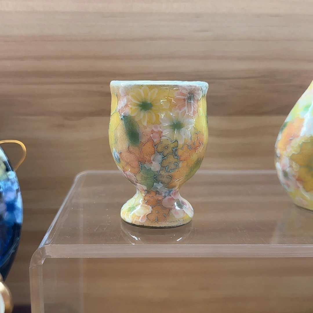 茶盏在于其自身有一定