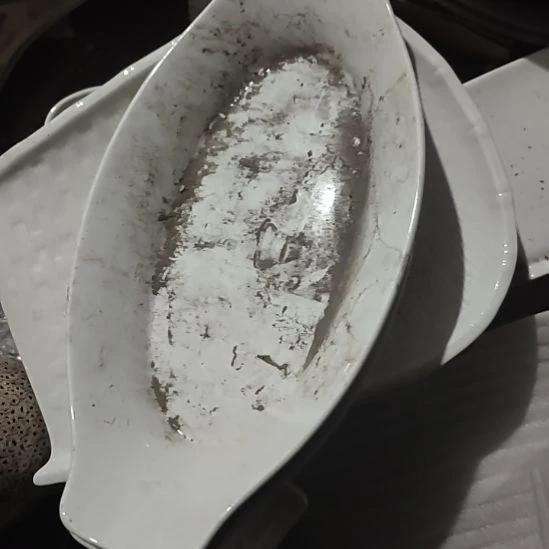 瓷发两个船型盘，国营四厂库存，