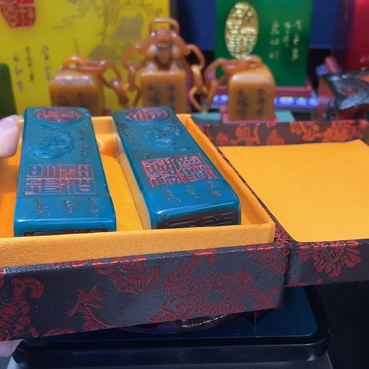 寿山石印石篆刻印章引首章闲章姓名章生日礼物