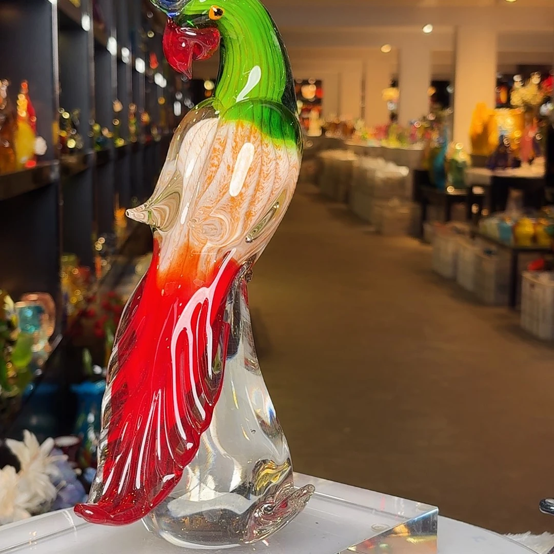 琉璃手工艺品琉璃花开了吗我