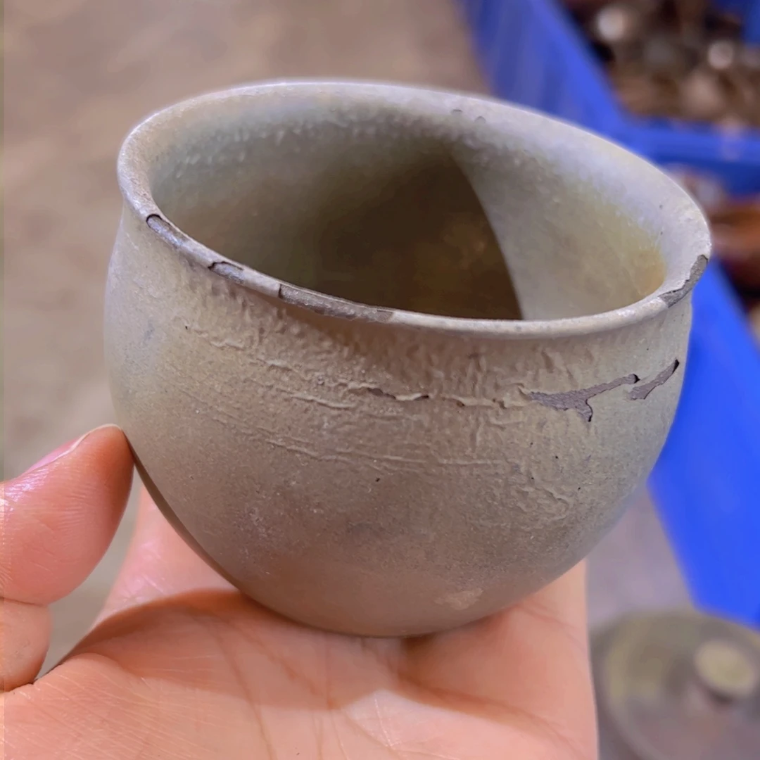 贵台龙窑柴烧茶壶63