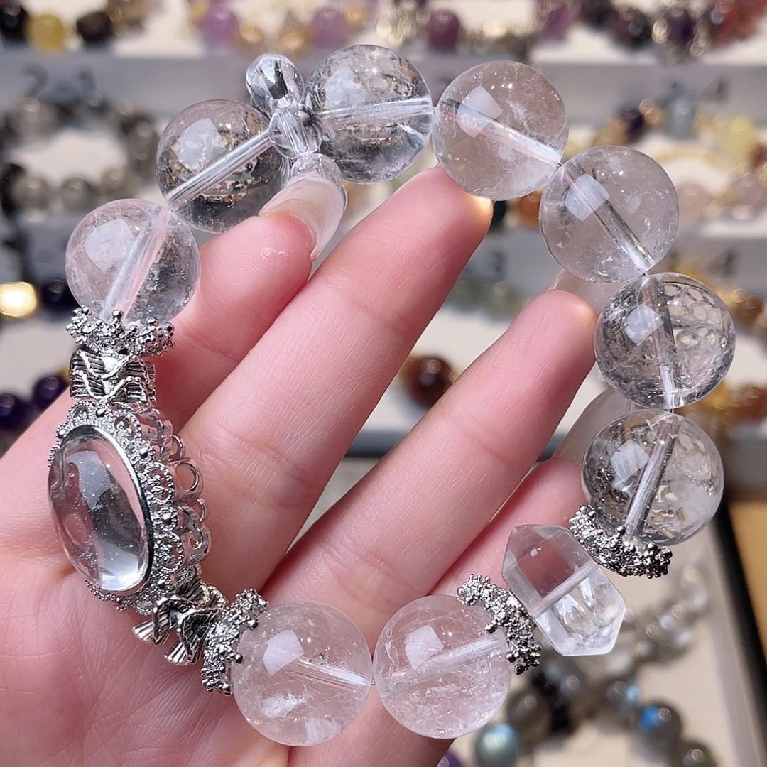 水晶手链合金尺寸