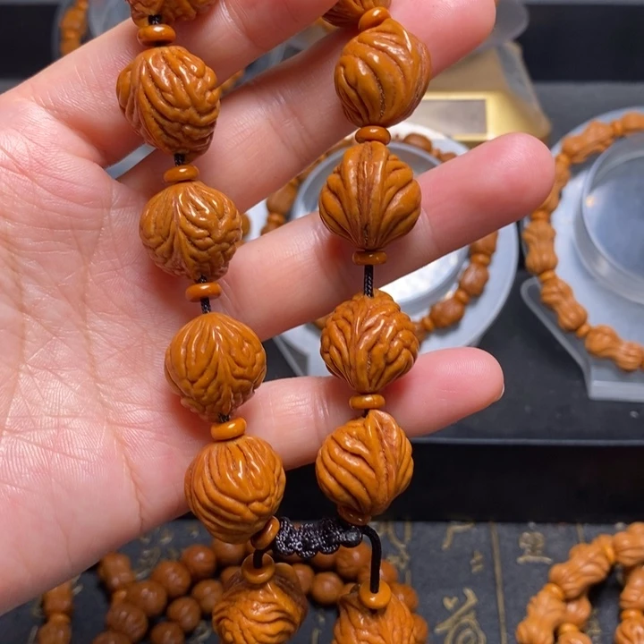 桃核手串蝴蝶生命手串17