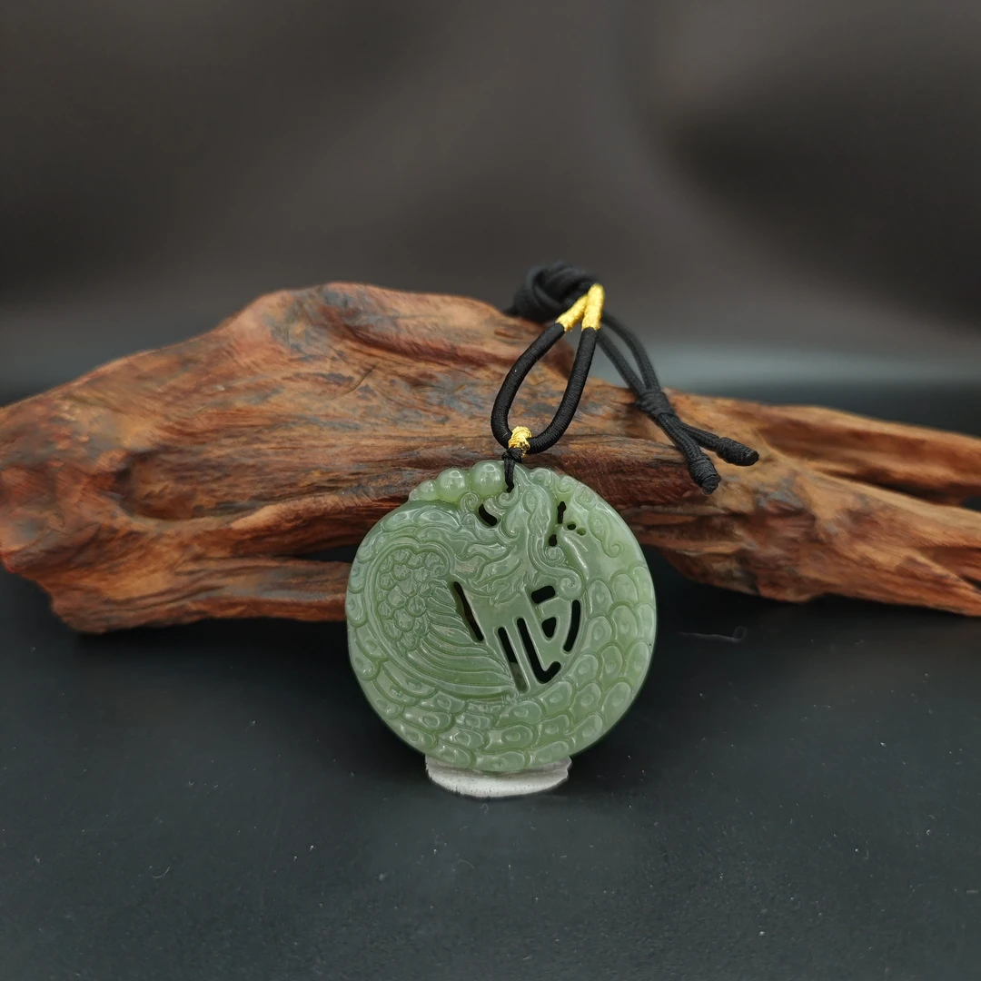 Z和田玉吊坠2472（）