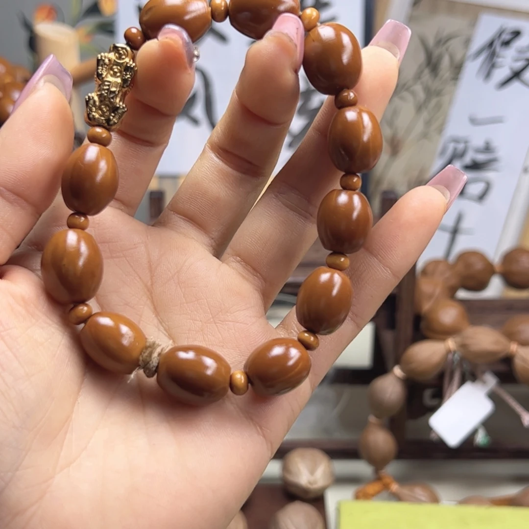 用***9核桃12×15光珠不退不换