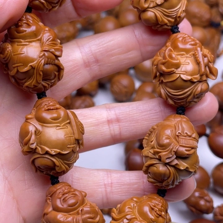 橄榄核手串/手链墩***G橄榄油