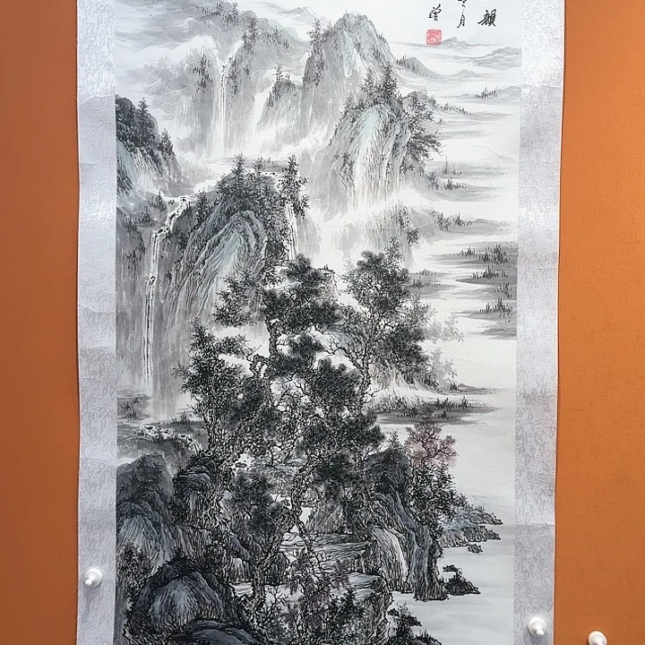 国画玩**室书法作品多次参加