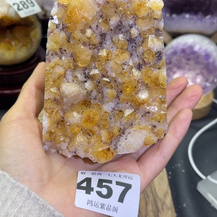 紫晶大型摆件（非配饰）未镶嵌