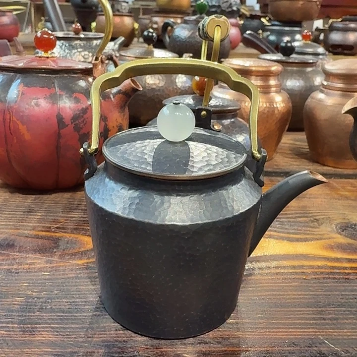 紫铜手工制作摆件