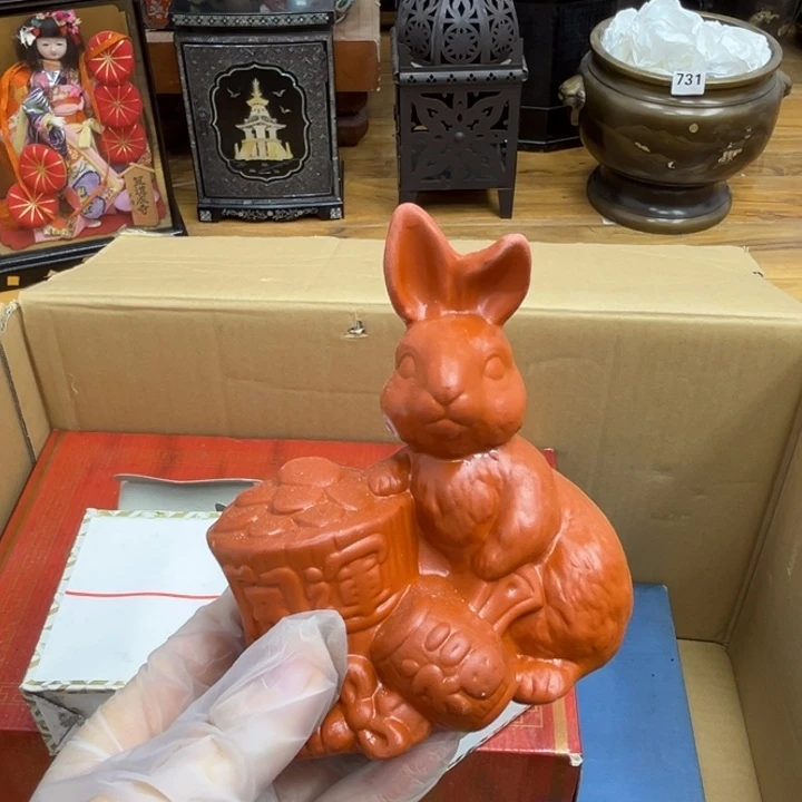 呀工艺品摆件瓷器摆件正能量