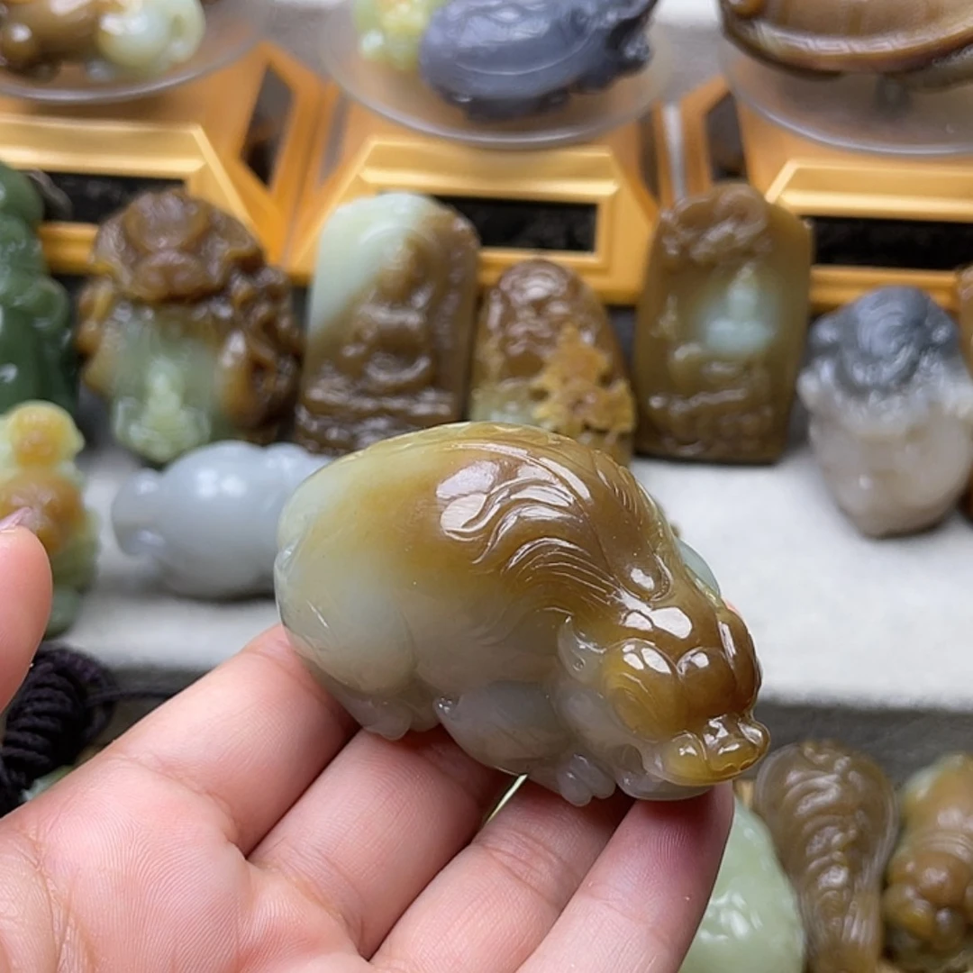 【闪购商品】和田玉未镶嵌挂件