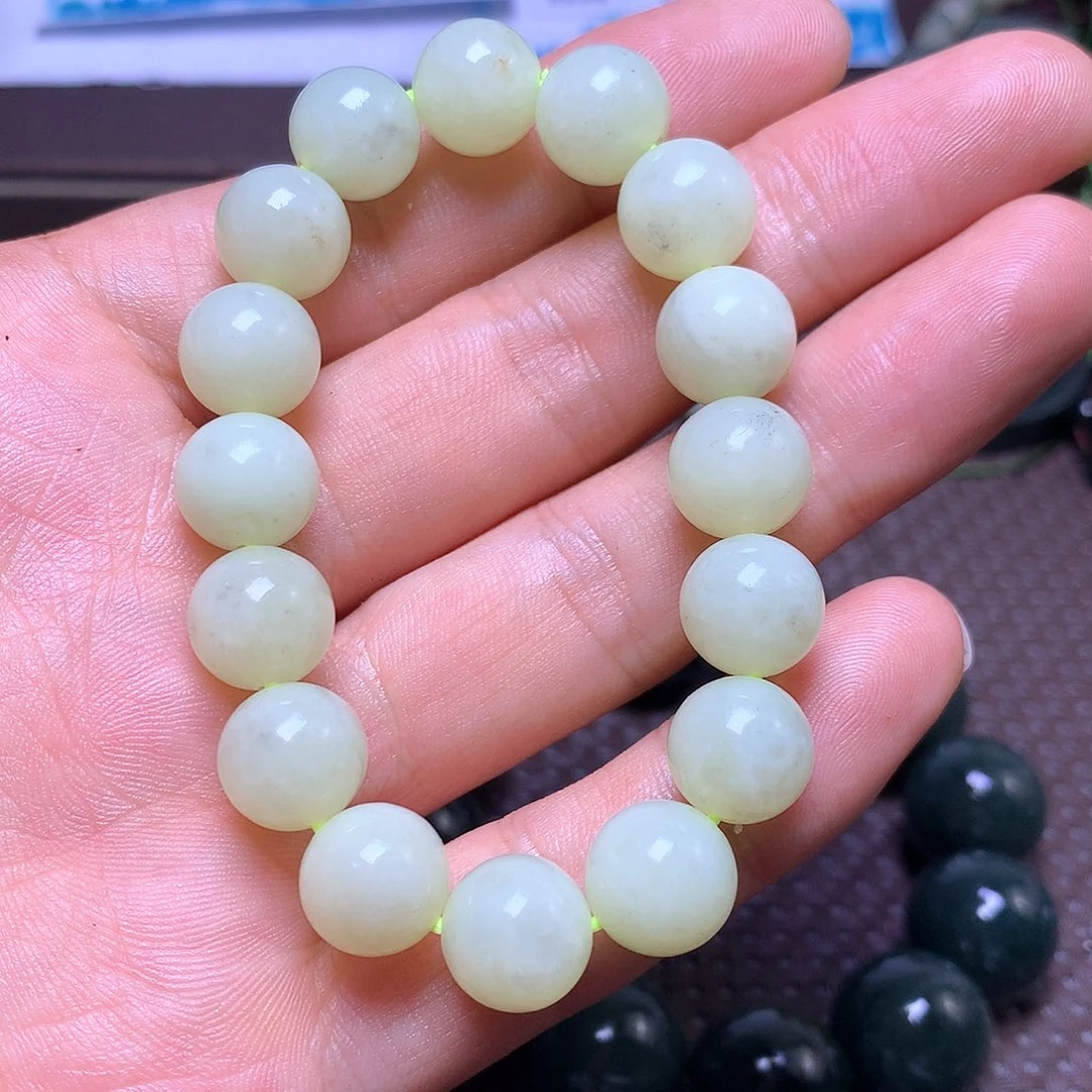 未镶嵌手串和田玉