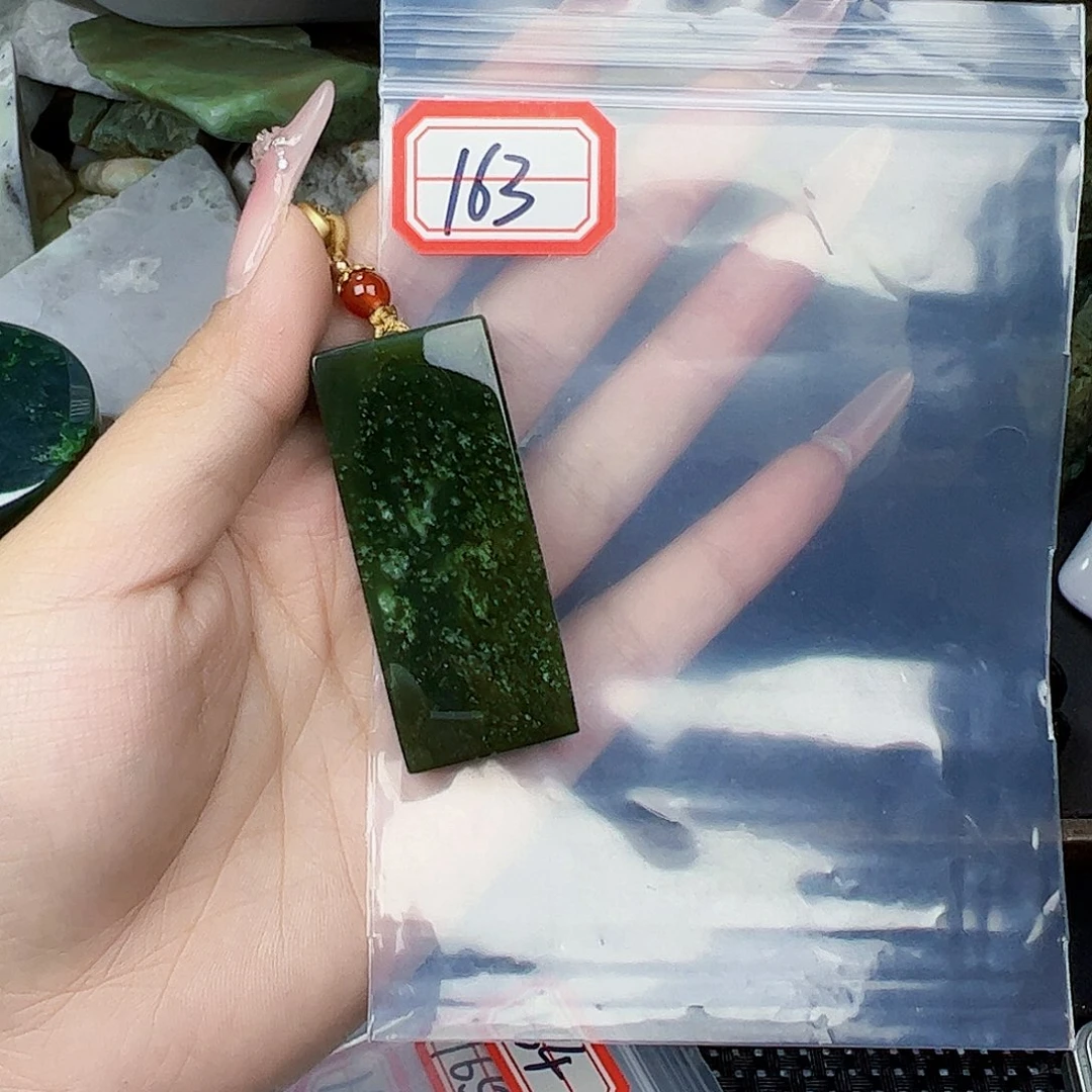 和田玉珠宝半成品未镶嵌