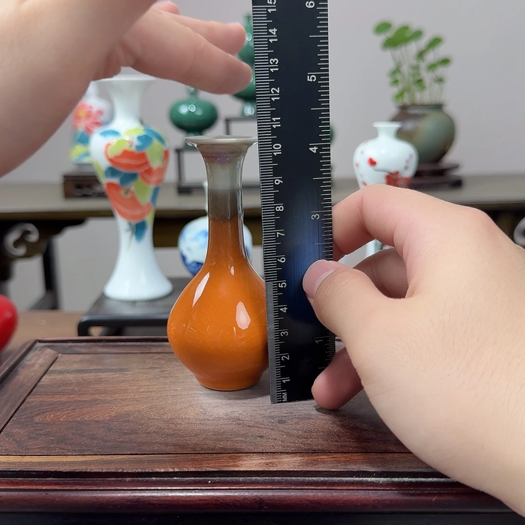 陶瓷手工非常迷你小花器