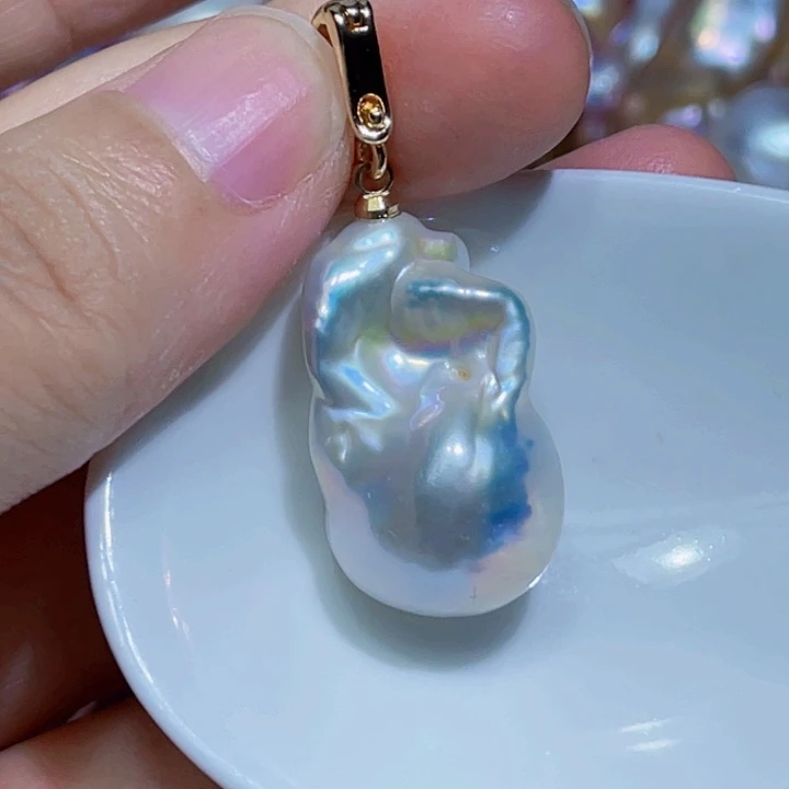 淡水珍珠未镶嵌颈饰