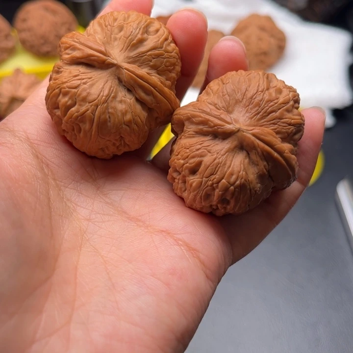 核桃40尺麻核桃元宝