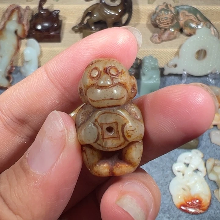 未镶嵌和田玉挂件