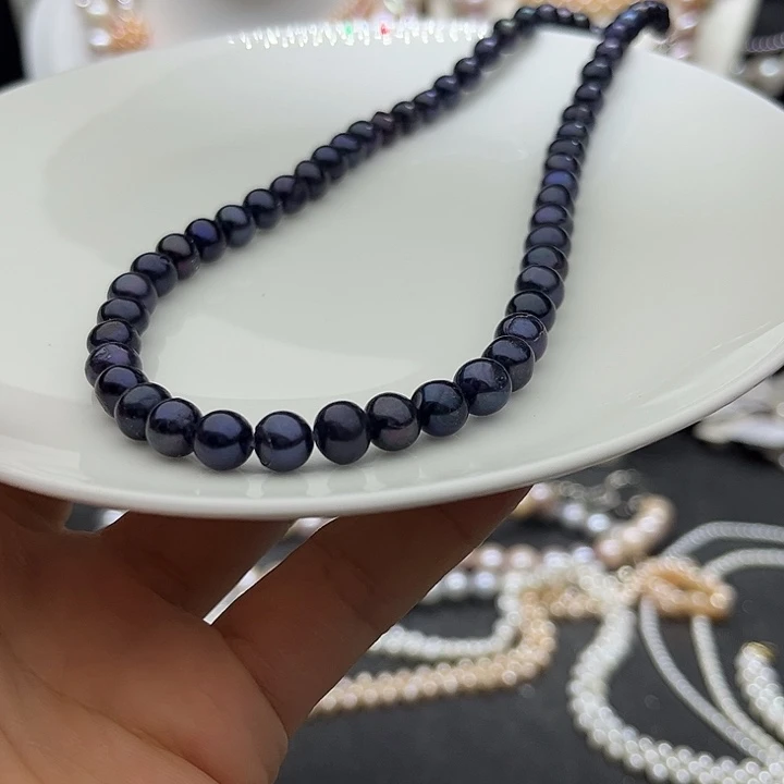 淡水珍珠未镶嵌颈饰