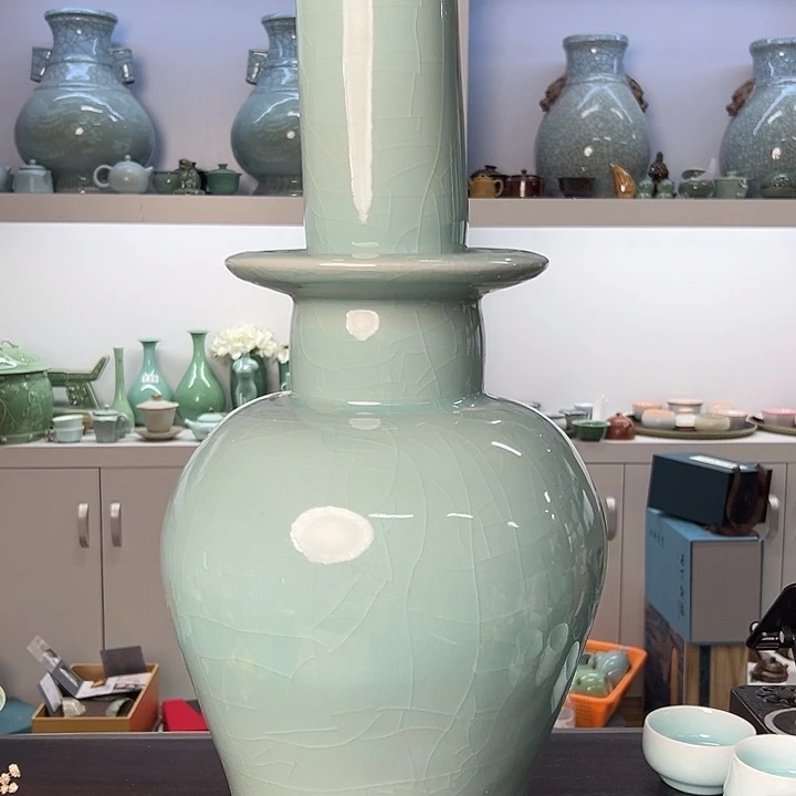 一***真小米茶器龙泉云间青瓷