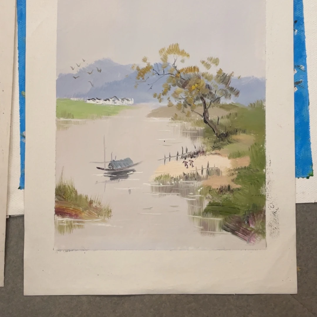 油画油画作品欣赏30-40