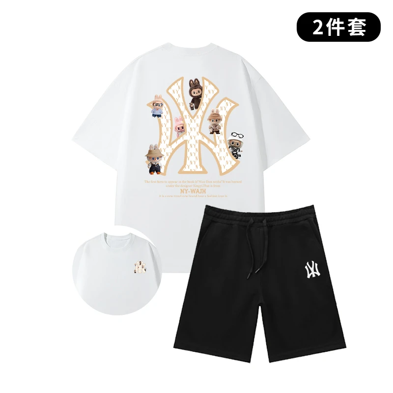 夏季运动套装男生夏季薄款休闲运动潮流搭配透气短裤夏装男