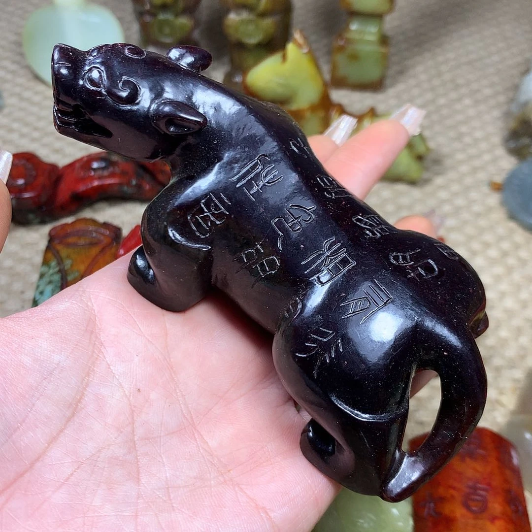 白玉菩提吊坠挂件