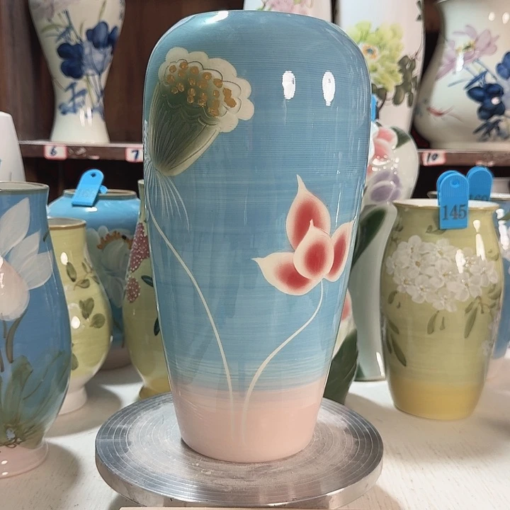 大萝卜油画雕刻新款陶瓷陶瓷陶瓷