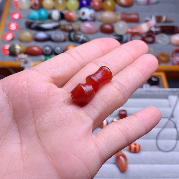 玛瑙/玉髓吊坠(不含链)未镶嵌参*满